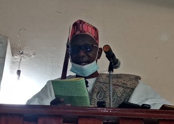 Ñalaande Juma, 12/11/2021: Heɗee kutuba Cerno Badru Ba, almaami mawɗo on ka juulirde Karamoko Alfa Mo Labe