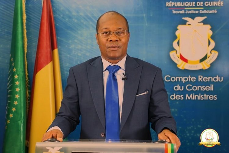 Guinée : voici le compte-rendu du conseil des ministres du 25 novembre
