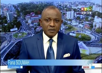 Décret : Fana Soumah, nouveau directeur général de la RTG