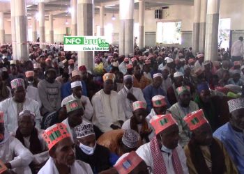 Lecture du Saint Coran pour la réussite de la transition : La grande mosquée de Labé refoule du monde