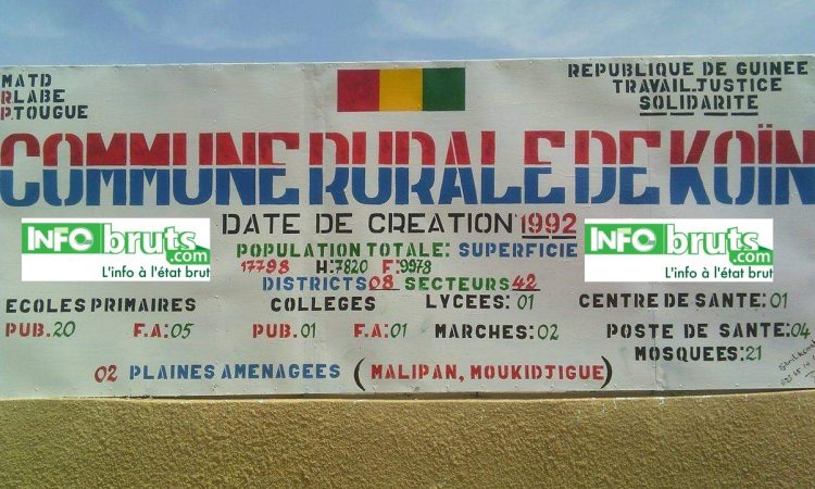 Dernière minute : Une grenade explose dans les mains d’un enfant à Koïn, relevant de la préfecture de Tougué