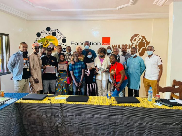Labé : La commune urbaine abrite la première Maison Digitale de la Fondation Orange Guinée à l’intérieur du pays