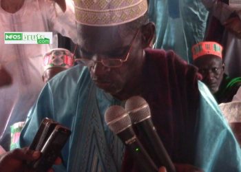 Lancement travaux reconstruction mosquée Kankalabé (Dalaba) : Voici la communication du secrétariat sous-préfectoral des Affaires Religieuses (Vidéo)