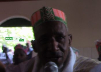 Reconstruction de la Mosquée de Kankalabé : Elhadj Chérif Dalaba annonce la contribution du gouvernement