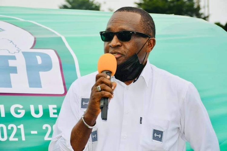 Football : Antonio Souaré perd la présidence de la zone Ouest A