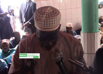 Reconstruction mosquée de Kankalabé (Dalaba) : Un ambitieux projet présenté par le président de l’Association des ressortissants de la localité