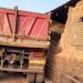 Mosquée (Labé) : Un camion finit sa course folle dans la concession du président du conseil du quartier