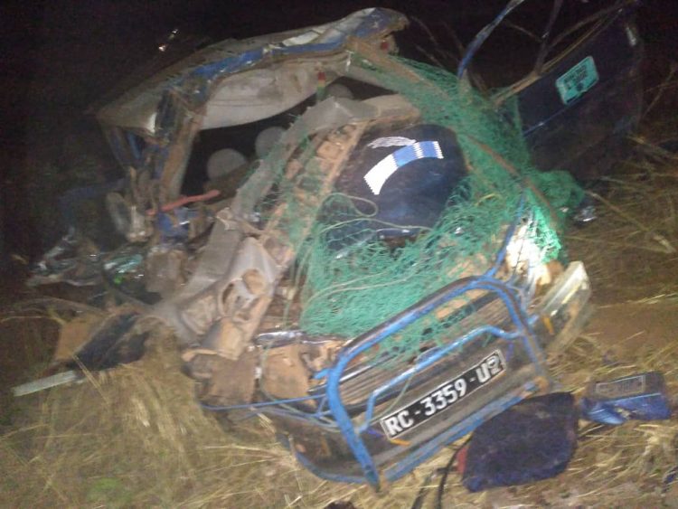 Dalabani (Kankan) : Un mort et plusieurs blessés graves dans un accident de la circulation routière