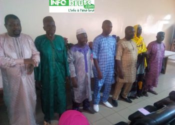 Nzérékoré : Le nouveau bureau régional de la chambre de commerce finalement installé, après 18 ans de longue attente