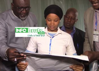 Labé : le gouverneur de région lance les premières épreuves du baccalauréat unique, session 2022.