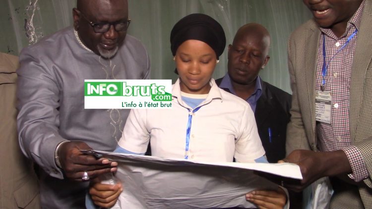 Labé : le gouverneur de région lance les premières épreuves du baccalauréat unique, session 2022.