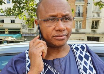 « Désordre projeté par le FNDC : Des pyromanes préconisent de jeter les enfants d’autrui dans les rues pendant que les leurs sont en occident » (Mandian Sidibé)