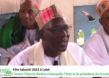 Fête tabaski 2022 à Labé : l’imam Thierno Badrou Bah interpelle l’Etat et le président de la transition (vidéo)