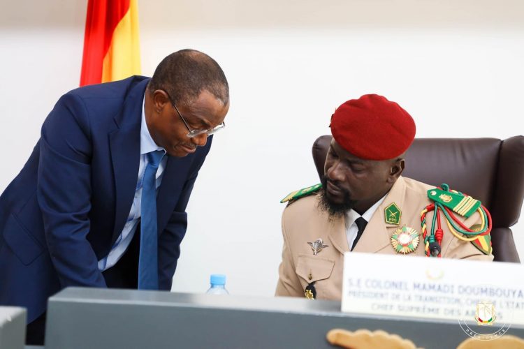 Urgent : Le Premier ministre guinéen Mohamed Béavogui toujours en Allemagne