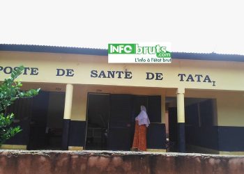 Tata I (Labé) : le poste de santé peine à être opérationnel faute de fréquentation liée au problème d’équipement