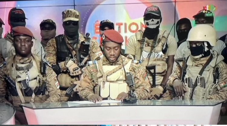 Ouagadougou : le sort de Damiba au soir de ce  vendredi 13…