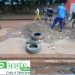 Daka (Labé) : la jeunesse du quartier mobilisée pour réparer la route