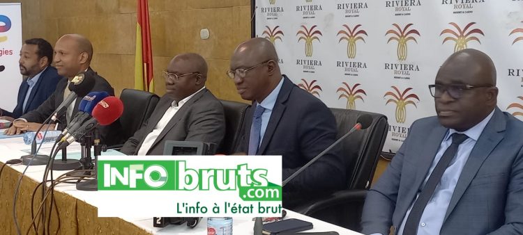 Conakry : signature accord de collaboration entre EDG et TotalEnergies Marketing Guinée