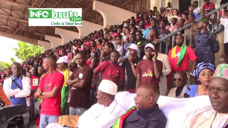 Festivités du 64ème anniversaire de l’indépendance de la Guinée : grande mobilisation populaire à Labé