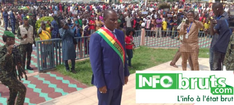 Fête du 2 octobre à Nzérékoré : le gouverneur de région prône la cohabitation pacifique