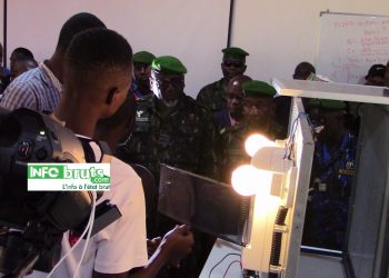 Université Labé : inauguration du département et du laboratoire photovoltaïque offert par les italiens