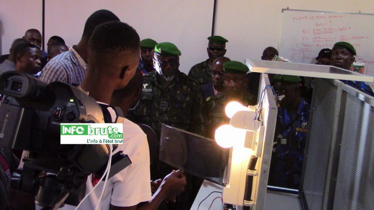 Université Labé : inauguration du département et du laboratoire photovoltaïque offert par les italiens