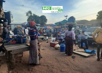 Labé : mauvais moment pour les marchands qui fréquentent les marchés hebdomadaires boudés par les potentiels clients désormais occupés à des travaux champêtres