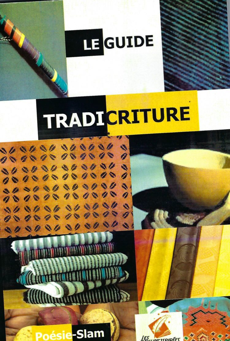 Littérature : « Tradicriture », un livre de poésie –slam écrit par le Guide éclairé de Suudu darja production