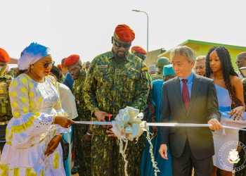 Ratoma : le chef de l’Etat officie la cérémonie d’inauguration du port moderne de Kaporo