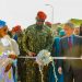 Ratoma : le chef de l’Etat officie la cérémonie d’inauguration du port moderne de Kaporo