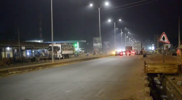 Effectivité éclairages publics à Coyah : les citoyens expriment leur satisfaction