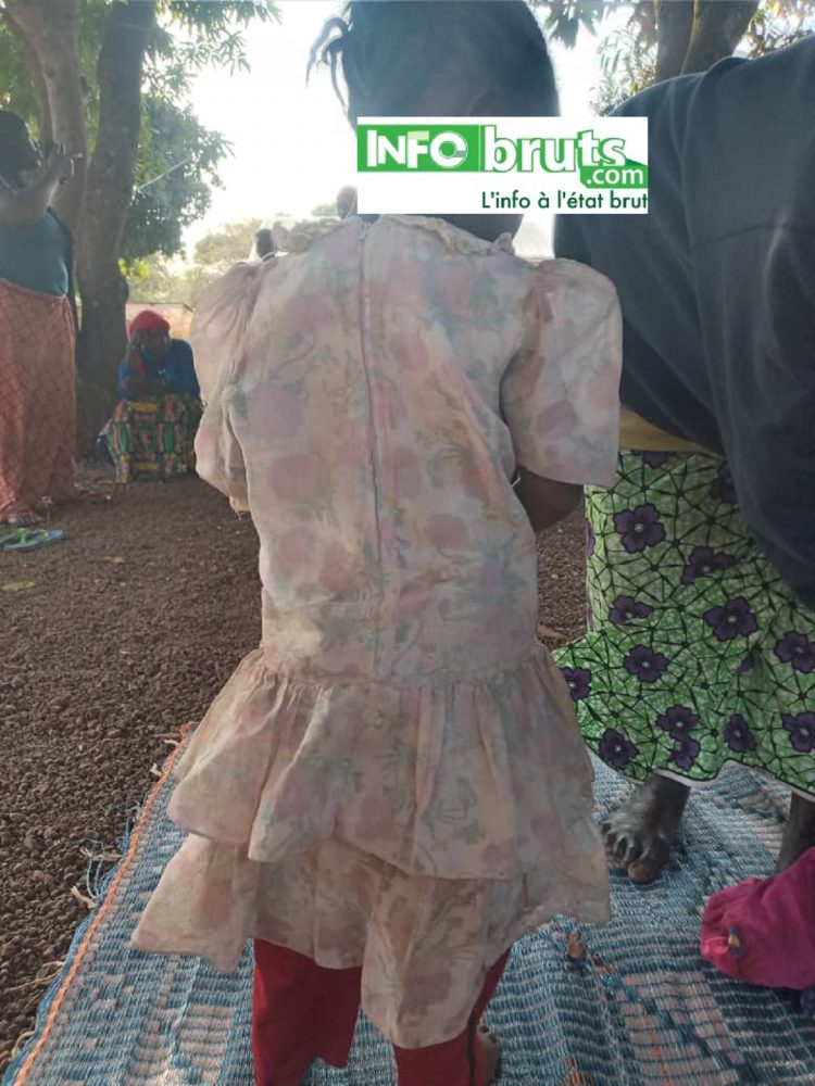 Konkola (Labé) : une fillette non identifiée encore échappe de justesse à une tentative de viol