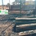 Incendie d’un atelier de stockage de bois à Labé : plus de 200 madriers et un moteur de plus de 15 millions détruits par les flammes