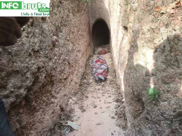 Labé : un éboulement d’une carrière de sable fait deux morts à Nadhel.