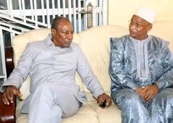 Décès de l’ex première dame:  les condoléances de Dalein à Alpha Condé