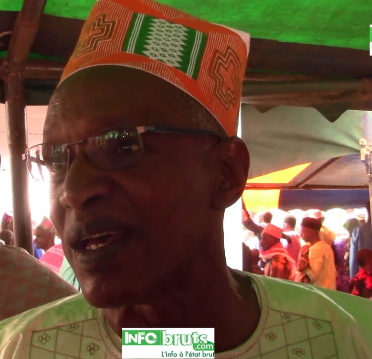 Fête de l’Aïd-El-Fitr avec la Colonel Mamadi Doumbouya à Labé : triple signification pour l’ancien préfet, Safioulahi Bah