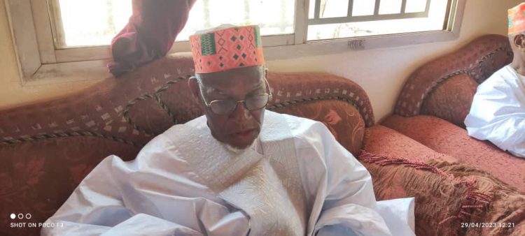 Labé : le président par intérim de la coordination Haali Poular rencontre la notabilité