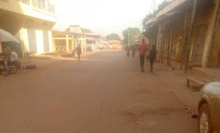 Labé : l’appel à une journée ville morte largement suivi