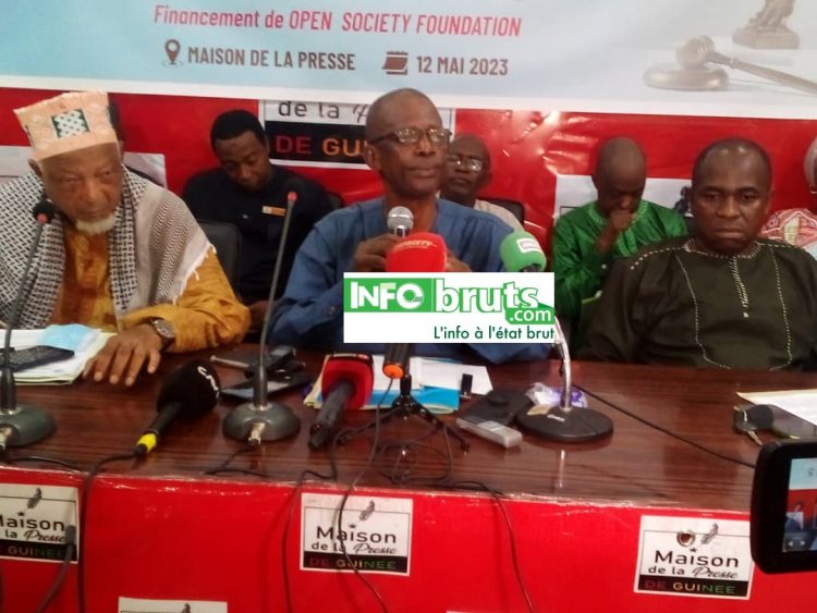 Conakry : la maison de justice en Guinée lance ses activités
