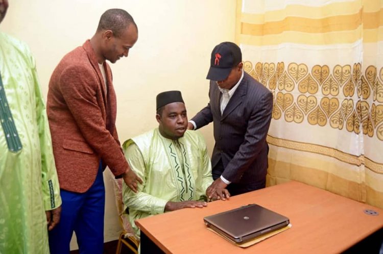 Mairie de Garambé : le film de l’installation de Mamadou Hady Diallo au poste du chef de district de Garambé-Centre