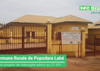 Popodara (Labé) : un cas suspect de méningite admis au centre de traitement des épidémies