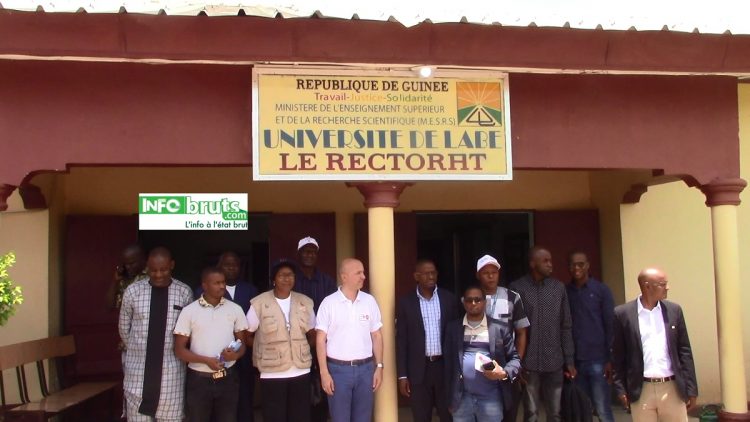 Labé : l’Université reçoit le nouveau représentant résident de l’UNFPA en Guinée