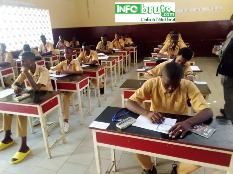 BEPC à Kipé 2 (Ratoma) : encore des difficultés pour les filles voilées