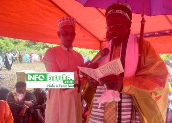 L’Eid El fitre à Maci (Pita) : l’imam centre son sermon sur le moment propice de faire le sacrifice d’Abraham