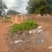 Incivisme à Labé : une partie de l’alentour du cimetière de Bowlouko, transformée en dépotoir d’ordures
