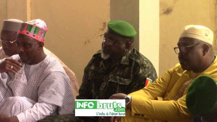 Convocation et audition des leaders religieux à Labé : le gouverneur de région se rend, à son tour, à Koula Mawndé