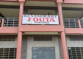 Labé : le restaurant « Fouta chez tantie Maï » déménage non loin du rond-point Hoggo M’Bouro