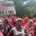 Manifestation à Kindia : les femmes commerçantes du grand marché demandent le départ de l’autorité communale (Audio)