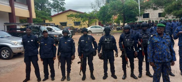 BAC 19: cette unité de lutte contre le banditisme installée à Labé