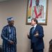 Stratégie nationale de digitalisation : le ministre Ousmane Gaoual Diallo reçoit le représentant résidant du PNUD en Guinée